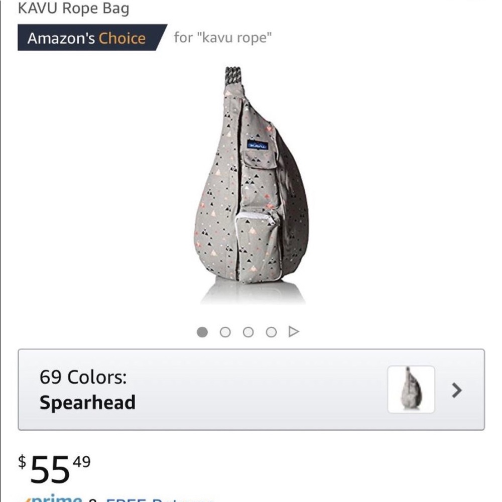 Kavu rope purse. Like new.